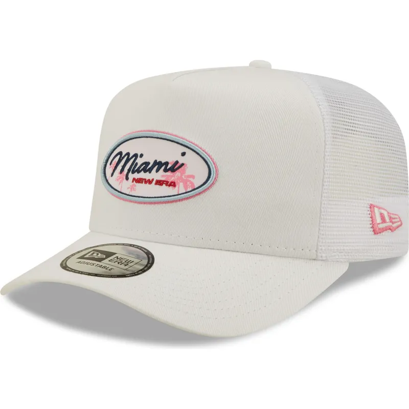 cepice-zaoblena-bila-snapback-miami-a-frame-oval-state-new-era