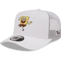 cepice-zaoblena-bila-snapback-a-frame-spongebob-new-era