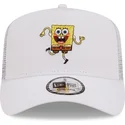 cepice-zaoblena-bila-snapback-a-frame-spongebob-new-era