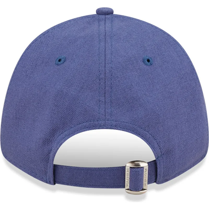 cepice-zaoblena-modra-nastavitelny-9forty-linen-new-york-yankees-mlb-new-era cepice-zaoblena-modra-nastavitelny-9forty-linen-new-york-yankees-mlb-new-era
