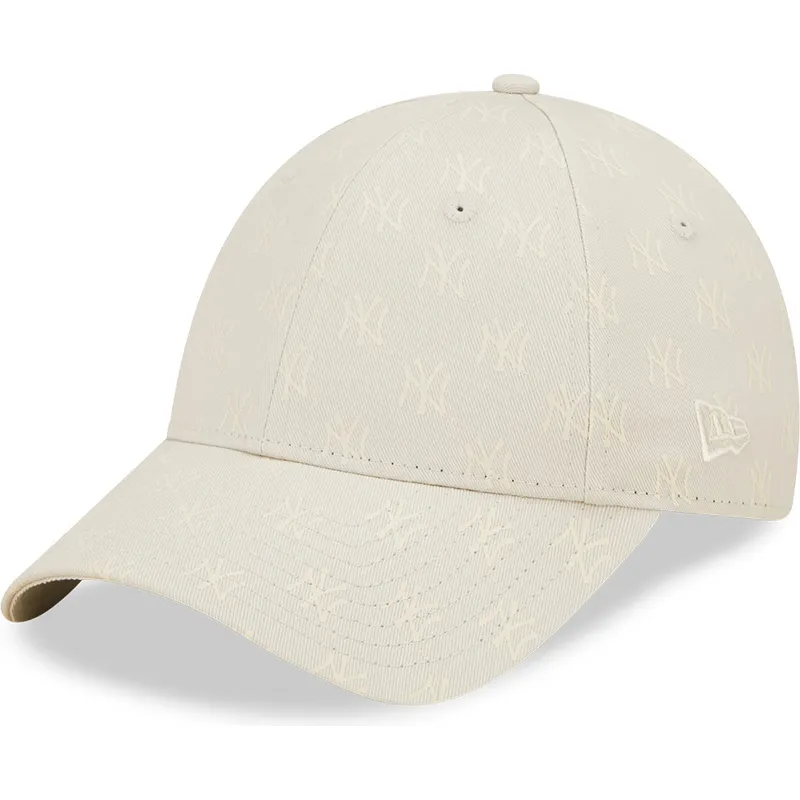 cepice-zaoblena-bezova-nastavitelny-9forty-monogram-new-york-yankees-mlb-new-era