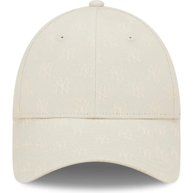 cepice-zaoblena-bezova-nastavitelny-9forty-monogram-new-york-yankees-mlb-new-era