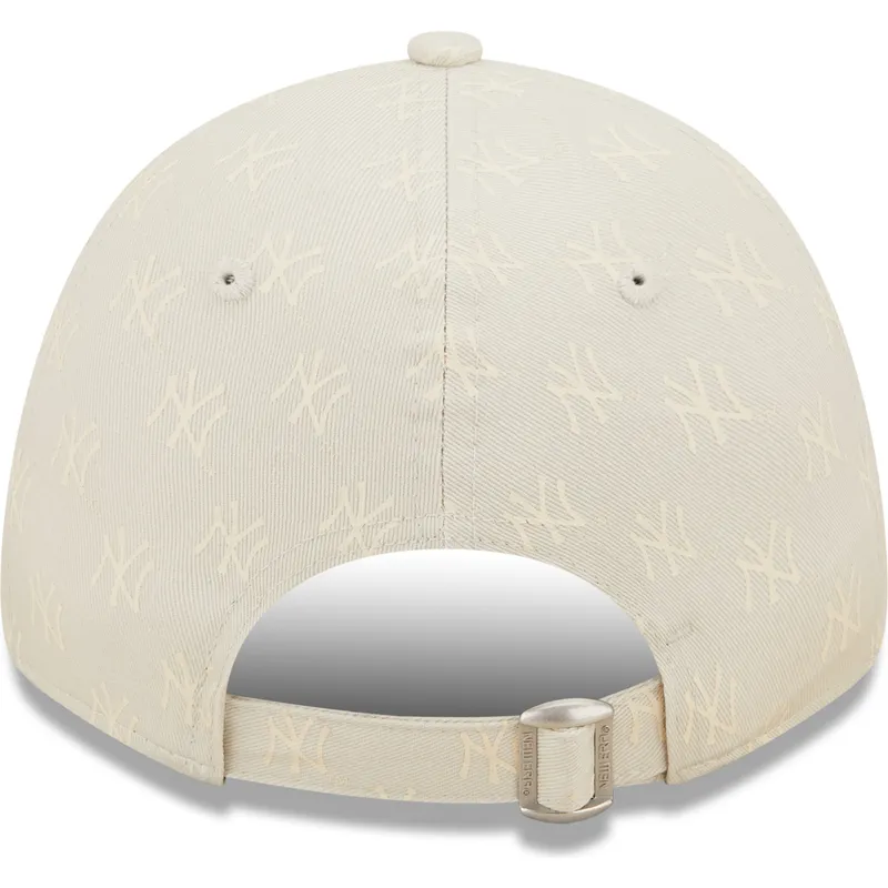 cepice-zaoblena-bezova-nastavitelny-9forty-monogram-new-york-yankees-mlb-new-era
