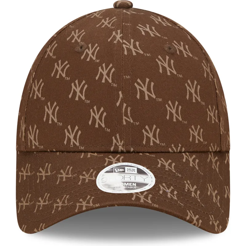 cepice-zaoblena-hneda-nastavitelny-9forty-monogram-new-york-yankees-mlb-new-era