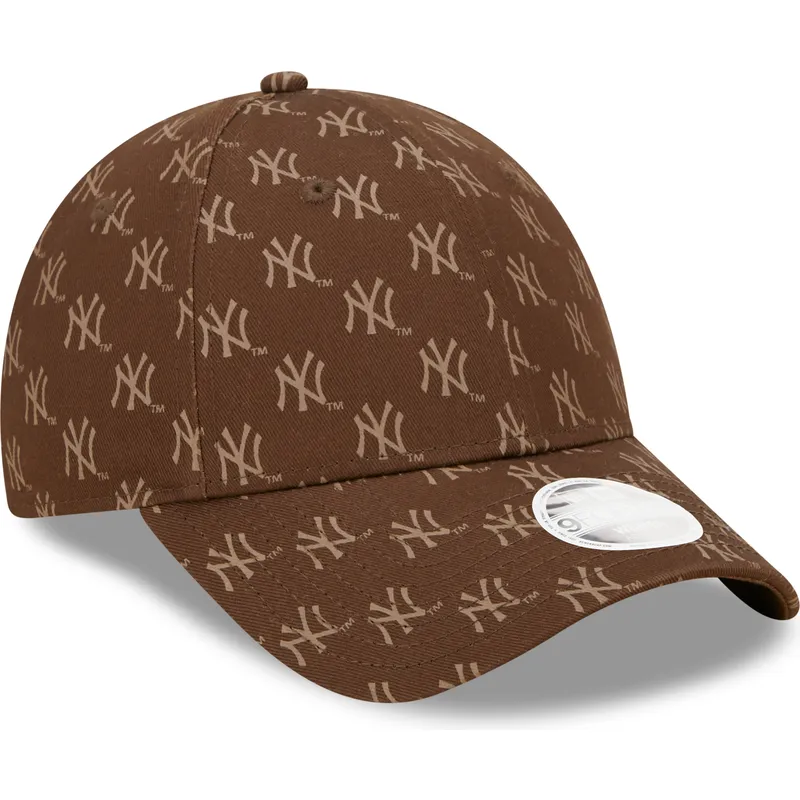 cepice-zaoblena-hneda-nastavitelny-9forty-monogram-new-york-yankees-mlb-new-era