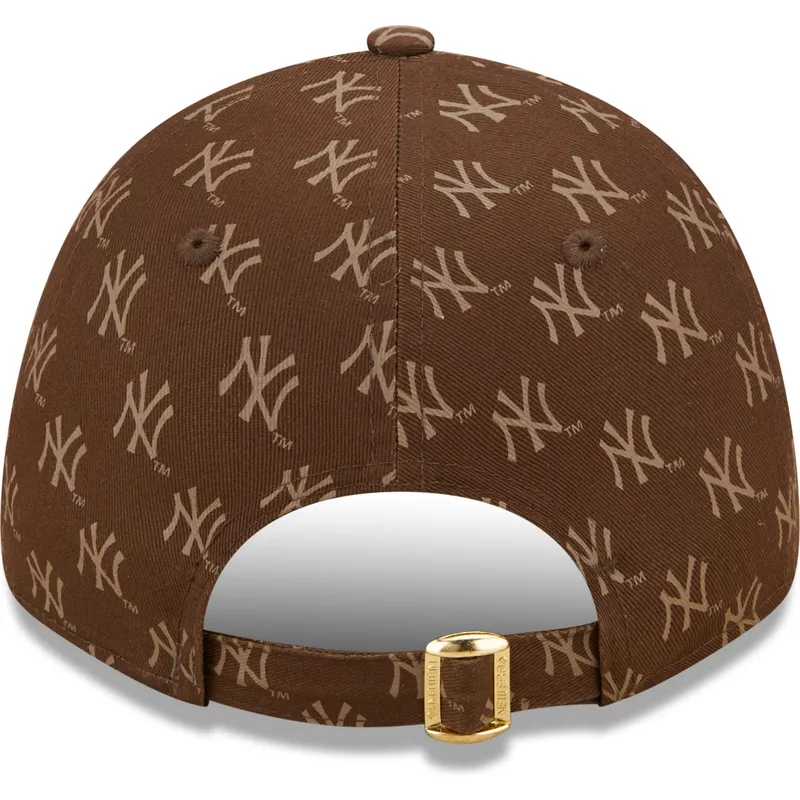 cepice-zaoblena-hneda-nastavitelny-9forty-monogram-new-york-yankees-mlb-new-era