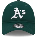 cepice-zaoblena-zelena-nastavitelny-9twenty-league-essential-oakland-athletics-mlb-new-era