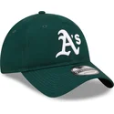 cepice-zaoblena-zelena-nastavitelny-9twenty-league-essential-oakland-athletics-mlb-new-era
