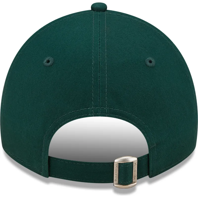 cepice-zaoblena-zelena-nastavitelny-9twenty-league-essential-oakland-athletics-mlb-new-era