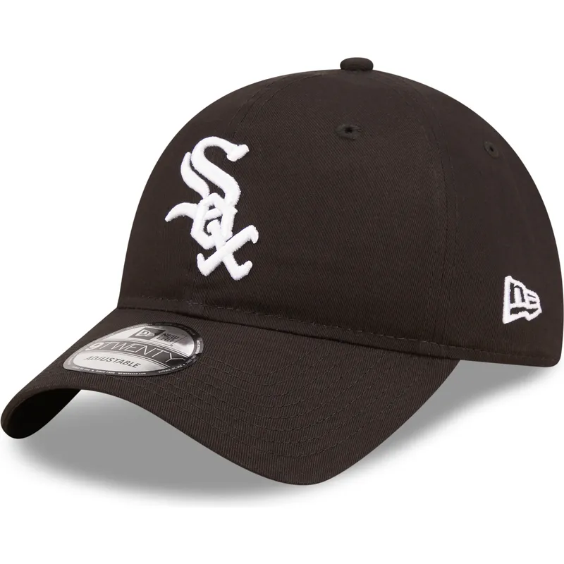 cepice-zaoblena-cerna-nastavitelny-9twenty-league-essential-chicago-white-sox-mlb-new-era