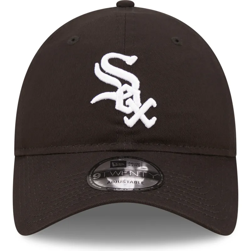 cepice-zaoblena-cerna-nastavitelny-9twenty-league-essential-chicago-white-sox-mlb-new-era