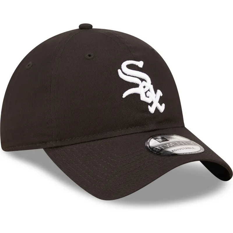 cepice-zaoblena-cerna-nastavitelny-9twenty-league-essential-chicago-white-sox-mlb-new-era