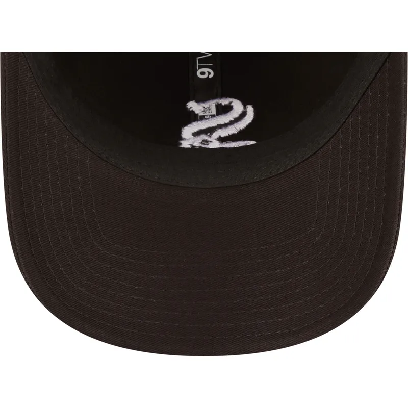 cepice-zaoblena-cerna-nastavitelny-9twenty-league-essential-chicago-white-sox-mlb-new-era