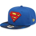 cepice-rovna-modra-snapback-pro-deti-9fifty-superman-dc-comics-new-era