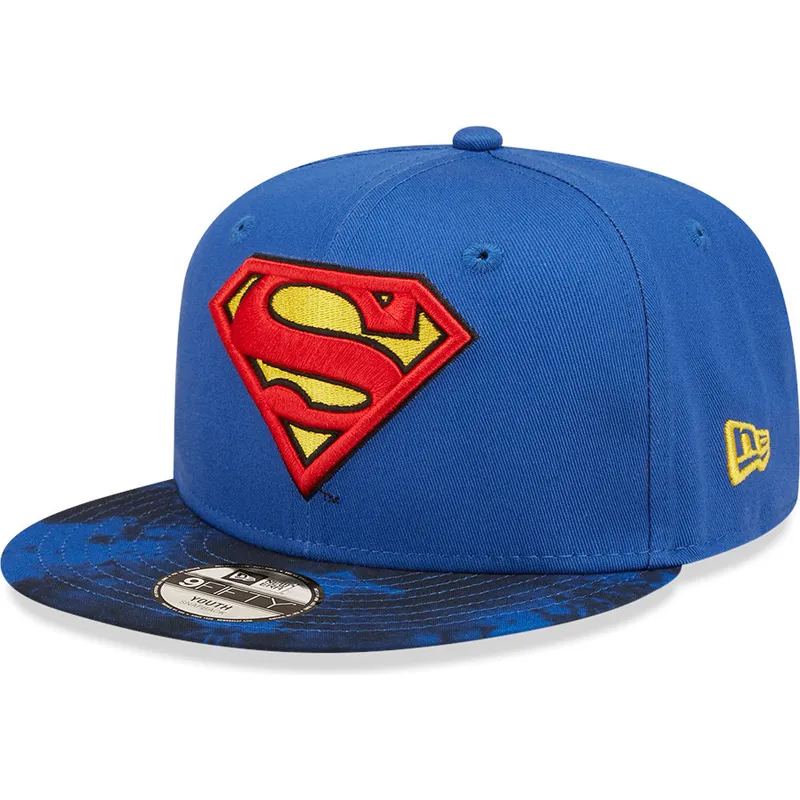 cepice-rovna-modra-snapback-pro-deti-9fifty-superman-dc-comics-new-era