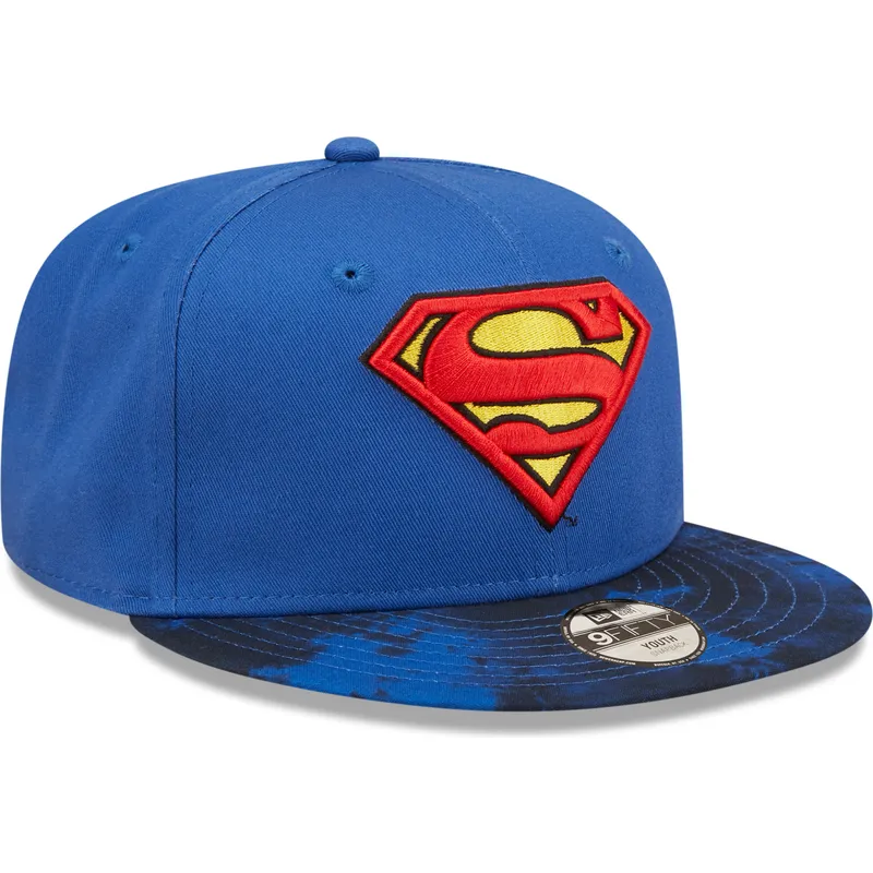 cepice-rovna-modra-snapback-pro-deti-9fifty-superman-dc-comics-new-era