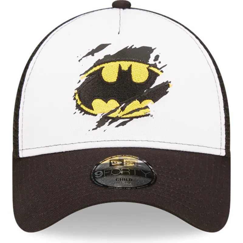 cepice-zaoblena-cerna-snapback-pro-deti-a-frame-batman-dc-comics-new-era