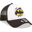 cepice-zaoblena-cerna-snapback-pro-deti-a-frame-batman-dc-comics-new-era