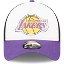 cap-zaoblena-violet-snapback-a-frame-frame-team-colour-los-angeles-lakers-nba-new-era