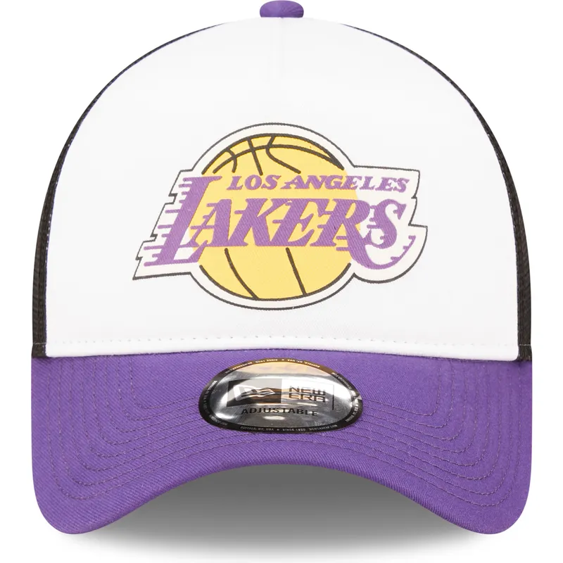 cap-zaoblena-violet-snapback-a-frame-frame-team-colour-los-angeles-lakers-nba-new-era