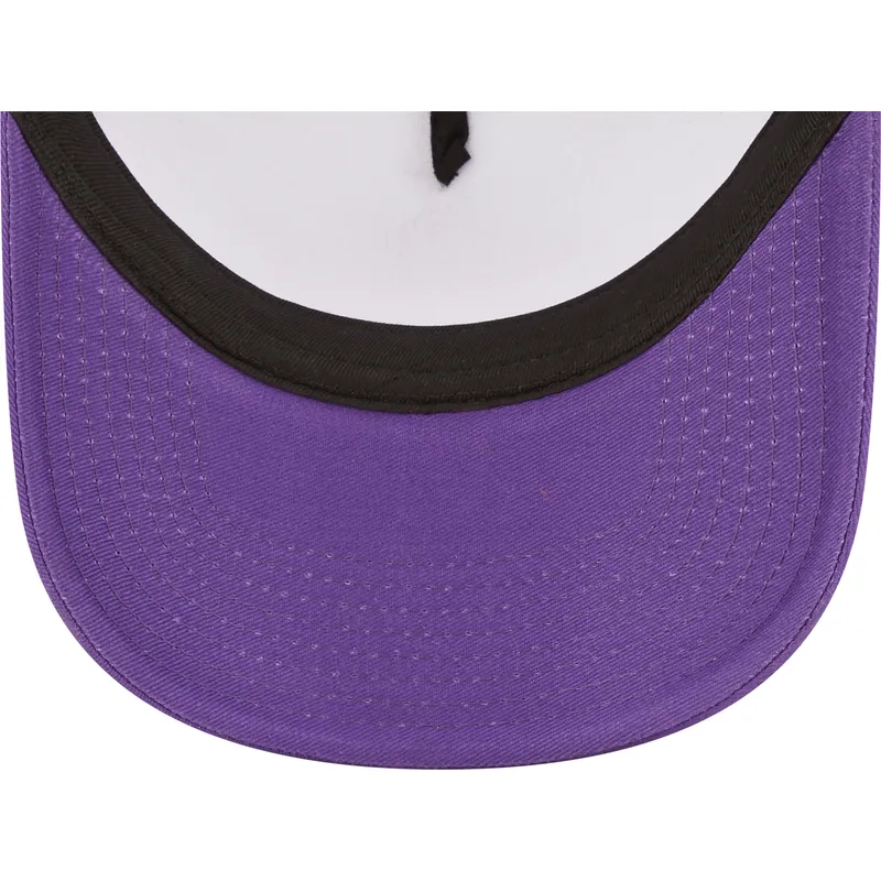 cap-zaoblena-violet-snapback-a-frame-frame-team-colour-los-angeles-lakers-nba-new-era