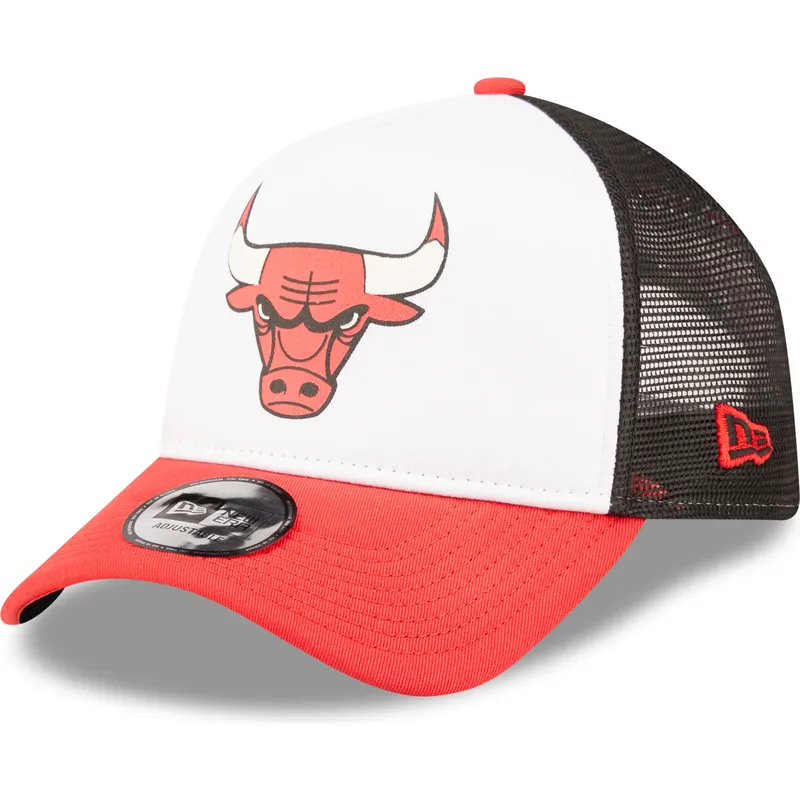 cap-zaoblena-red-snapback-a-frame-team-colour-chicago-bulls-nba-new-era cap-zaoblena-red-snapback-a-frame-team-colour-chicago-bulls-nba-new-era