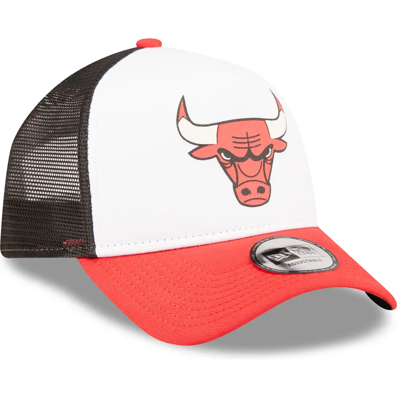 cap-zaoblena-red-snapback-a-frame-team-colour-chicago-bulls-nba-new-era cap-zaoblena-red-snapback-a-frame-team-colour-chicago-bulls-nba-new-era