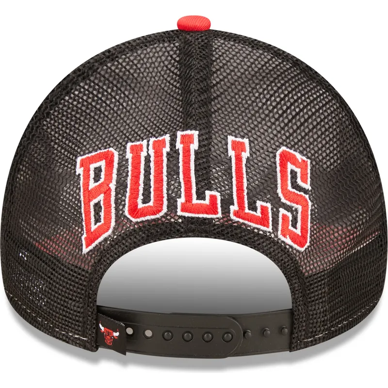 cap-zaoblena-red-snapback-a-frame-team-colour-chicago-bulls-nba-new-era cap-zaoblena-red-snapback-a-frame-team-colour-chicago-bulls-nba-new-era