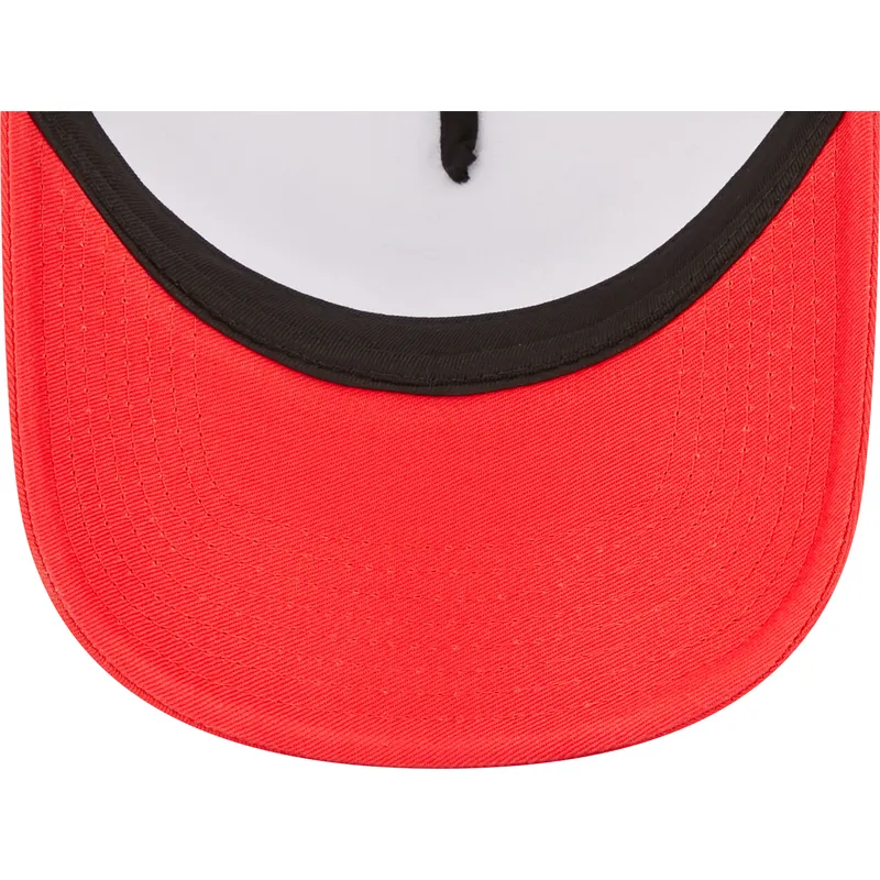 cap-zaoblena-red-snapback-a-frame-team-colour-chicago-bulls-nba-new-era cap-zaoblena-red-snapback-a-frame-team-colour-chicago-bulls-nba-new-era