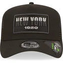 cepice-zaoblena-cerna-snapback-new-york-a-frame-repreve-usa-state-new-era