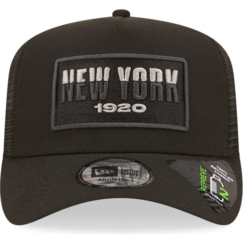 cepice-zaoblena-cerna-snapback-new-york-a-frame-repreve-usa-state-new-era cepice-zaoblena-cerna-snapback-new-york-a-frame-repreve-usa-state-new-era