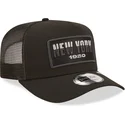 cepice-zaoblena-cerna-snapback-new-york-a-frame-repreve-usa-state-new-era