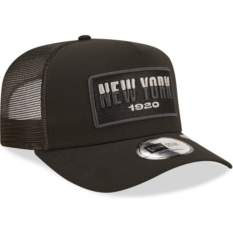 cepice-zaoblena-cerna-snapback-new-york-a-frame-repreve-usa-state-new-era cepice-zaoblena-cerna-snapback-new-york-a-frame-repreve-usa-state-new-era