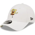 cepice-zaoblena-bila-nastavitelny-9forty-spongebob-new-era