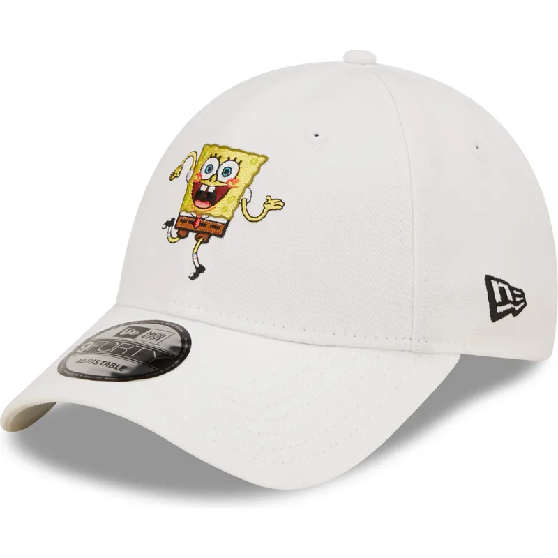 cepice-zaoblena-bila-nastavitelny-9forty-spongebob-new-era