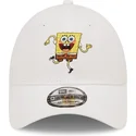 cepice-zaoblena-bila-nastavitelny-9forty-spongebob-new-era