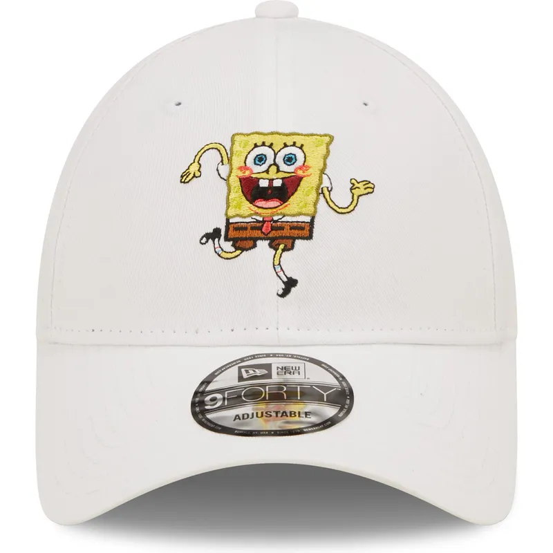 cepice-zaoblena-bila-nastavitelny-9forty-spongebob-new-era