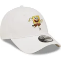 cepice-zaoblena-bila-nastavitelny-9forty-spongebob-new-era