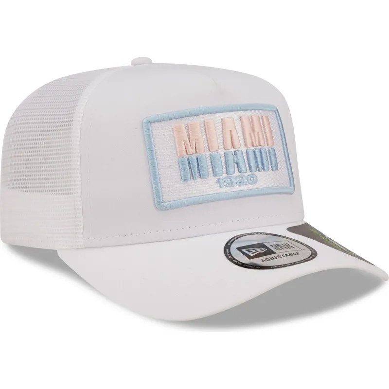 cepice-zaoblena-bila-snapback-miami-a-frame-repreve-usa-state-new-era