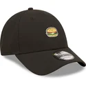 schwarze-verstellbare-curved-cap-good-burger-good-life-9forty-food-icon-von-new-era