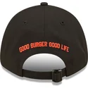 schwarze-verstellbare-curved-cap-good-burger-good-life-9forty-food-icon-von-new-era