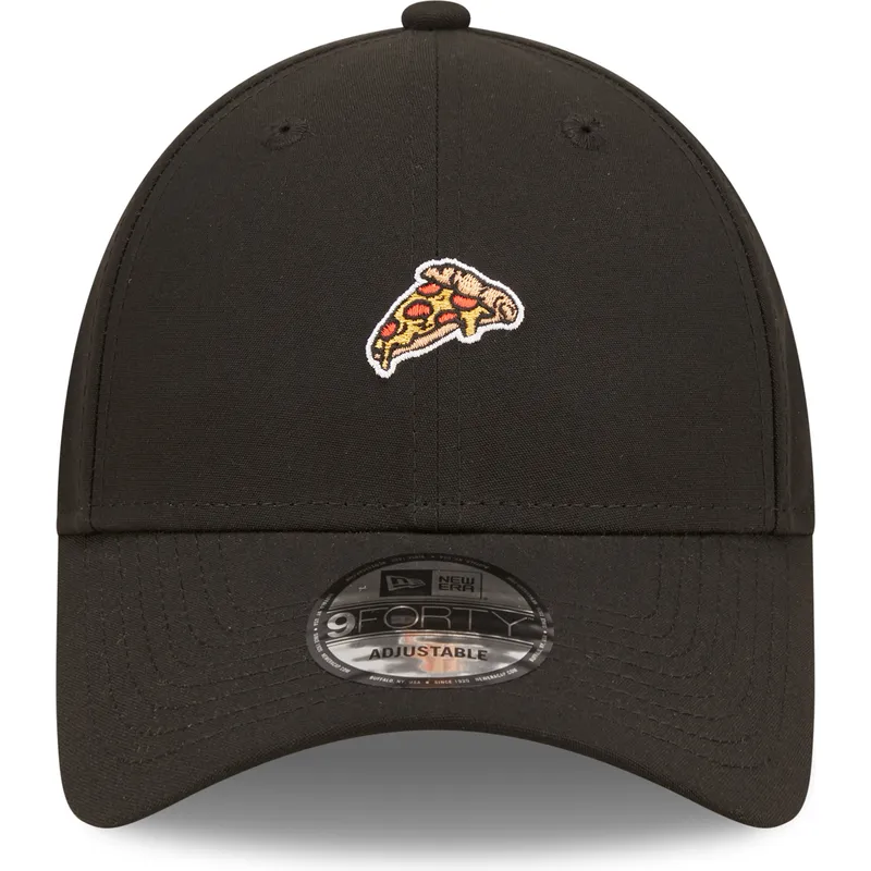 cepice-zaoblena-cerna-nastavitelny-pizza-have-a-slice-9forty-food-icon-new-era