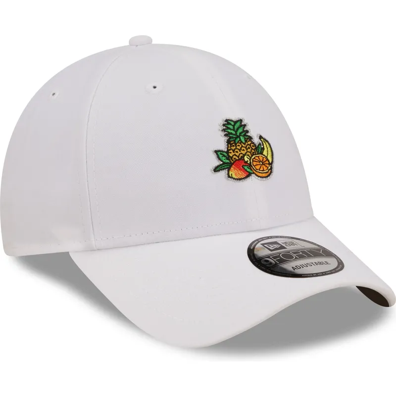 cap-zaoblena-white-adjustable-strap-9forty-new-era