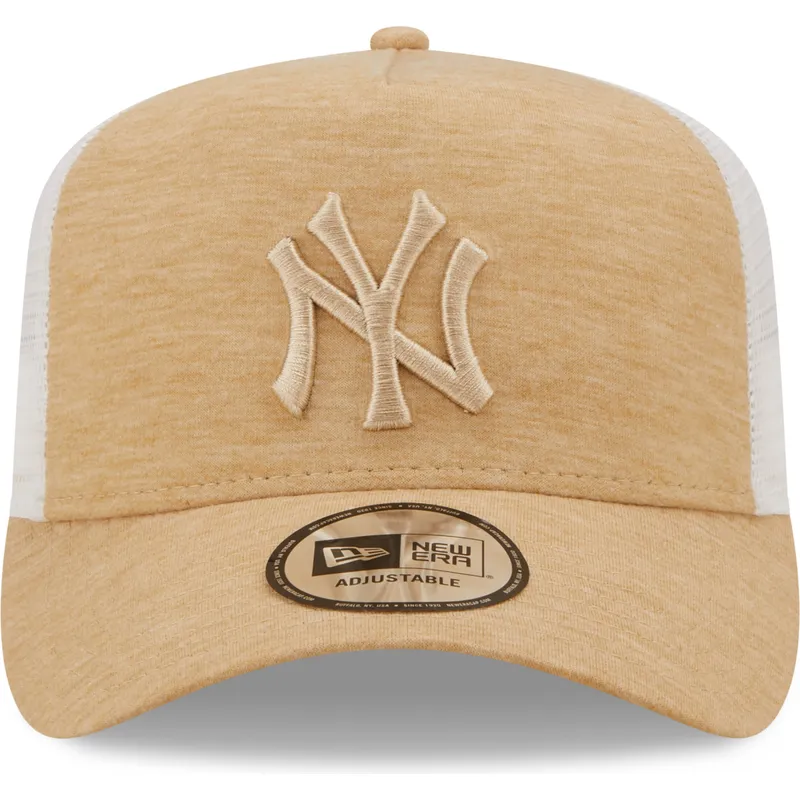 cepice-zaoblena-hneda-nastavitelny-a-frame-jersey-essential-new-york-yankees-mlb-new-era
