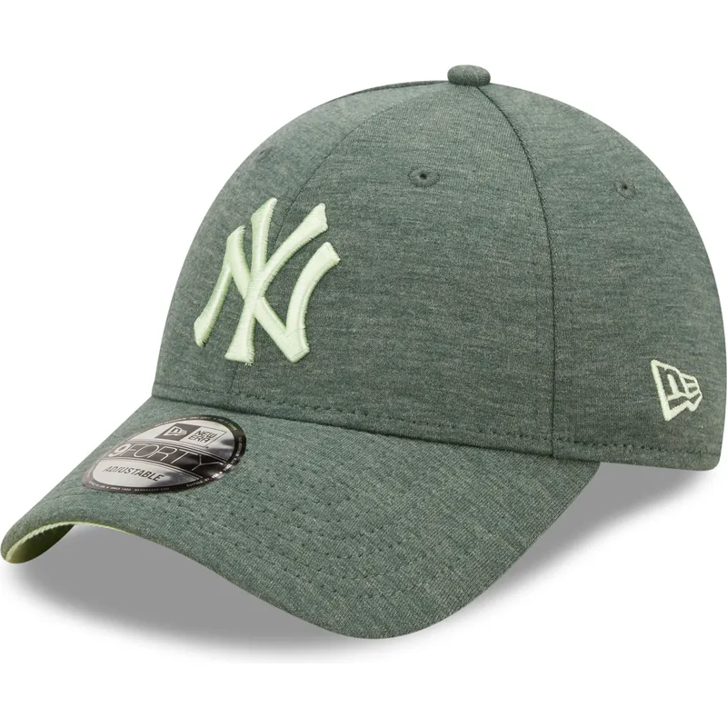 cepice-zaoblena-zelena-nastavitelny-9forty-jersey-essential-new-york-yankees-mlb-new-era