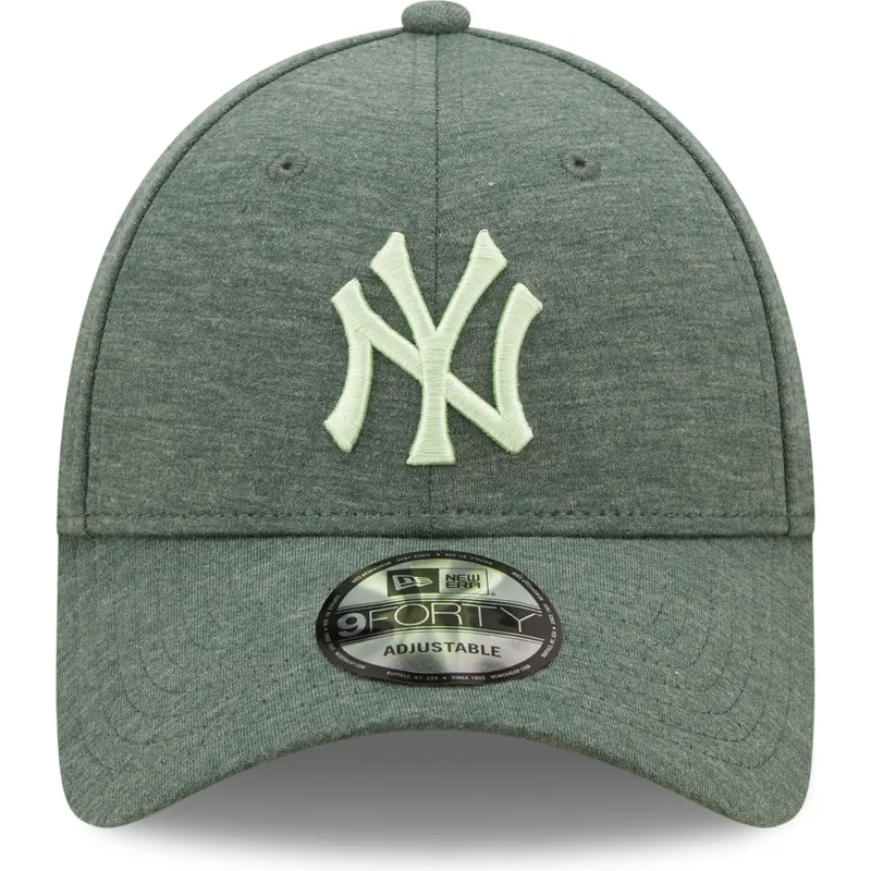 cepice-zaoblena-zelena-nastavitelny-9forty-jersey-essential-new-york-yankees-mlb-new-era