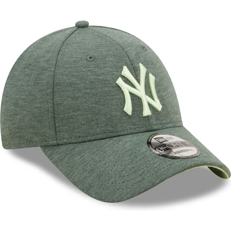 cepice-zaoblena-zelena-nastavitelny-9forty-jersey-essential-new-york-yankees-mlb-new-era
