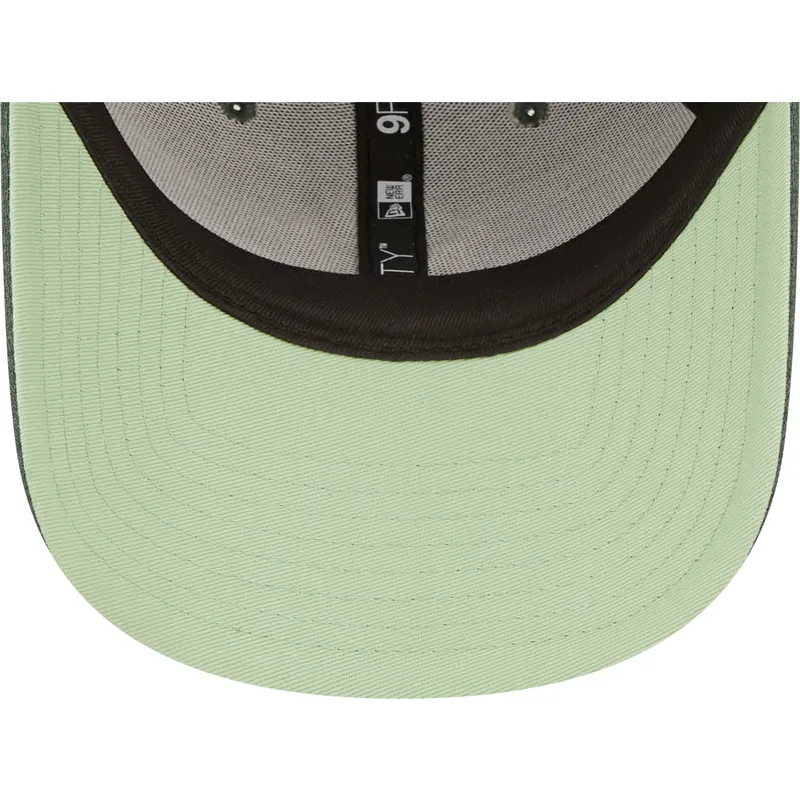 cepice-zaoblena-zelena-nastavitelny-9forty-jersey-essential-new-york-yankees-mlb-new-era
