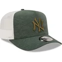 cepice-zaoblena-zelena-snapback-a-frame-jersey-essential-new-york-yankees-mlb-new-era