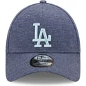 cepice-zaoblena-namornicka-modra-nastavitelny-9forty-jersey-essential-los-angeles-dodgers-mlb-new-era